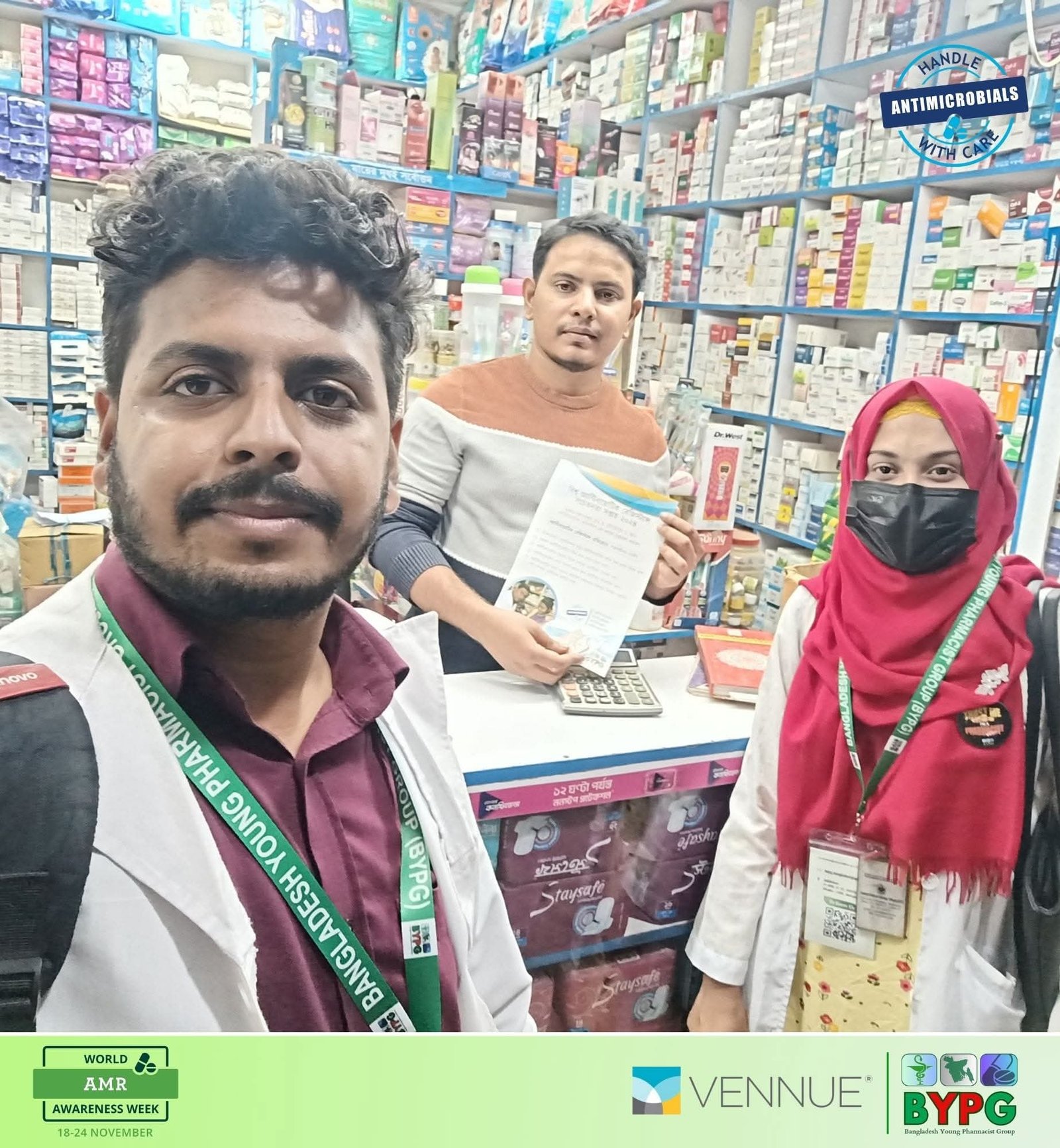 AMR Awareness Survey at Chittagong